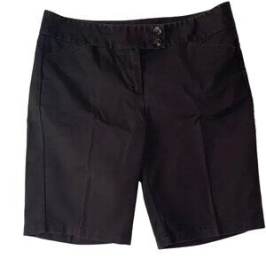 Ann Taylor Black Women's Bermudas